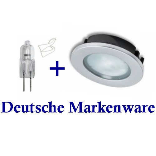 Möbel Einbaustrahler Schrank Einbauleuchte 12V G4