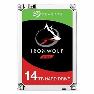 Seagate Ironwolf NAS ST14000VN0008 14TB Festplatte 3,5