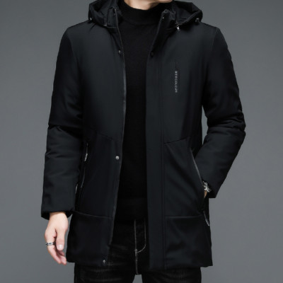 Top Quality Warm Winter New Mens Parka Jacket Hooded Windbreaker Outerwear Coats