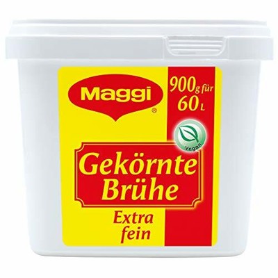 Maggi Gekörnte Brühe Extra fein 1er Pack 1 x 900g Gastro Box