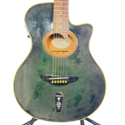 Yamaha APX 6A Blue Acoustic Electric Guitar Made in Japan Very Good