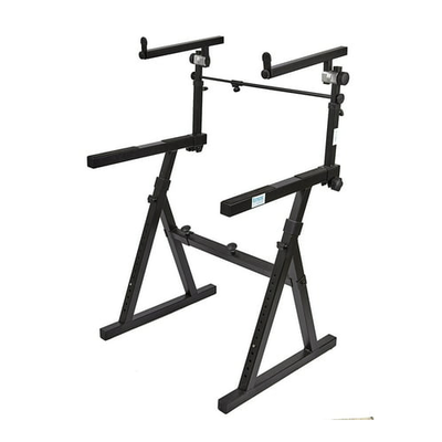 Knox Gear Z Style Two Tier Electronic Keyboard Piano Stand Version 2