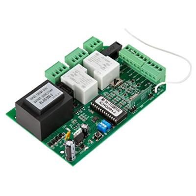 Circuit Board for AC Sliding Gate Openers, Main Electronic Control Board for ...