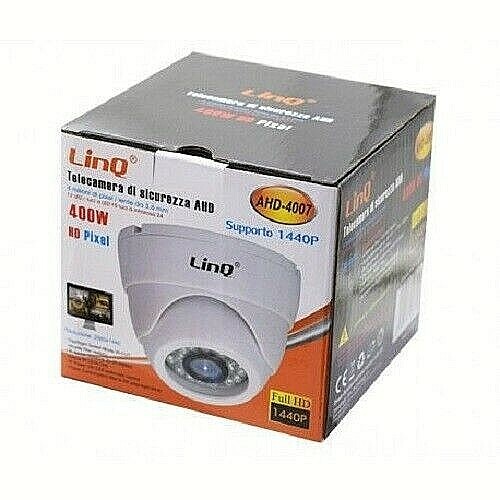 Telecamera di Sicurezza Soffitto Ahd-4007 Linq 12 Led 24 Infrarossi 400W 1440P