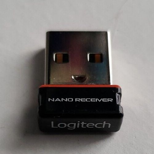Wireless Mouse Logitech M315 w/Dongle Pink Tested Works