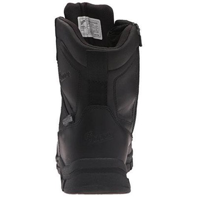 Pre-owned Danner Men's Lookout Ems/csa Side-zip Nmt Military & Tactical Boot, Black