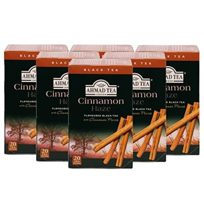 20 Tea Bags In Foil Pack Of 6