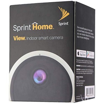 Indoor Hd Wi-fi Camera - White (sprcam8510a)