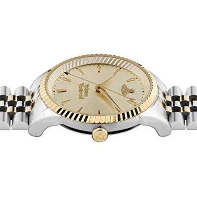 Pre-owned Vivienne Westwood Wrist Watch Vv240cpsg Women Silver Gold Box Official