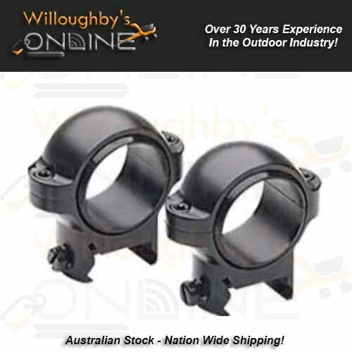 Burris Signature Zee Scope Rings Weaver & Picatinny Style 1