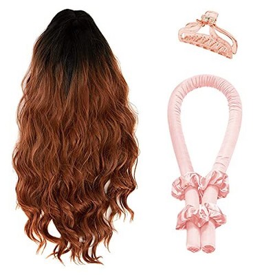With Hair Clip No Heating Silk Headband For Making Your Fa