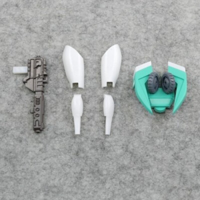 GO Better Weapon Backpack Upgrade Kit For Siege Earthrise Arcee lifeline Elita-1