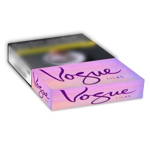 VOGUE Zigaretten Lilas (10x20)