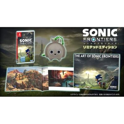 Switch Sonic Frontiers Limited Edition SEGA 2022 JAPANESE