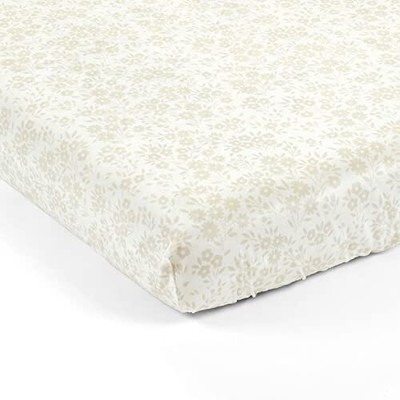 Garden of Flowers Soft & Plush Fitted Crib Sheet 52"x 28" Ne