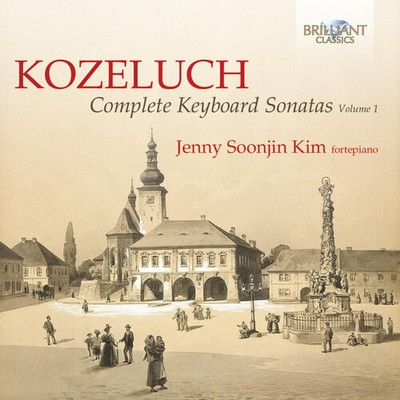 Jenny Kim - Complete Keyboard Sonatas 1 [New CD]