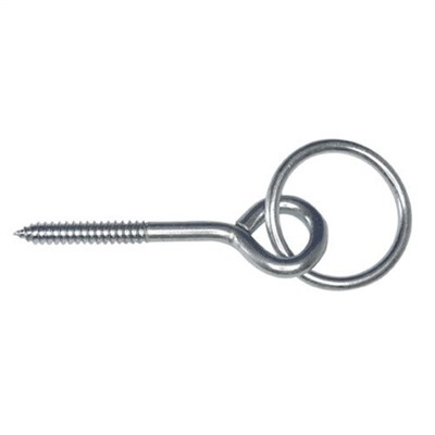 Hitch Ring With Screw Eye,No T7663550,  Apex Tools Group Llc, 3PK