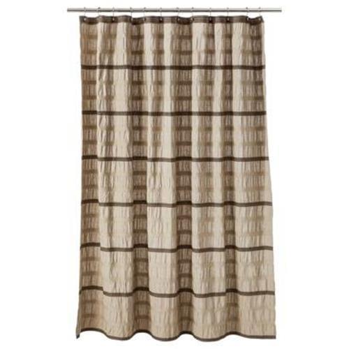 Striped Shower Curtains