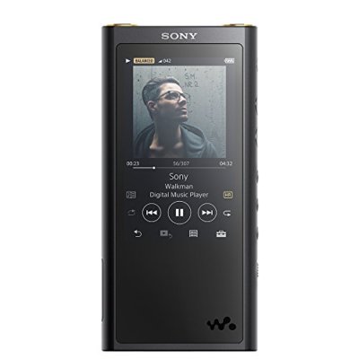New Sony NW-ZX300 Black Hi-Res Walkman 64GB Digital Music
