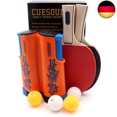 CUESOUL Retractable Überall Tischtennis Sets