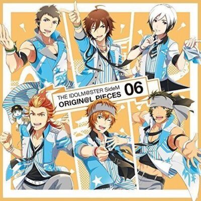 [CD] THE IDOLMaSTER SideM ORIGINaL PIECES 06 NEW from Japan