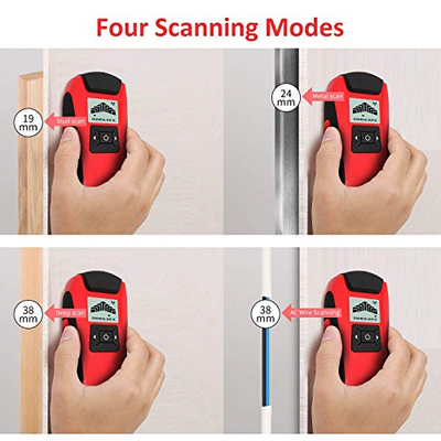 [Christmas Specials]Magnetic Stud Finder Sensor, Aikotoo Wall Wood Stud Finder