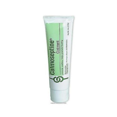 Calmoseptine Diaper Rash Ointment Tube - 4 Oz