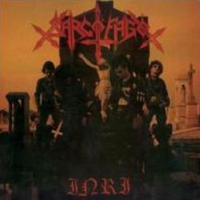 SARCOFAGO: INRI - LP vinyl *BRAND NEW*