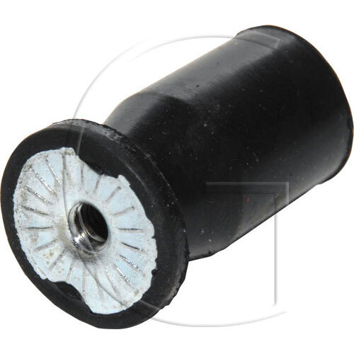 Vibrationsdämpfer - HUSQVARNA / (vgl.) Mod. 254 / (vgl.) Orig. 501867001 old - P