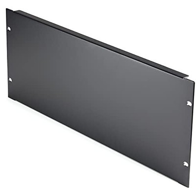 StarTech.com 4U Blank Panel for 19 inch Rack, Rack Mount Solid Panel for