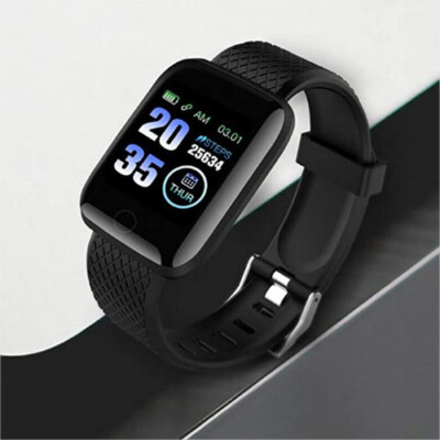 Smart Wristband Monitoreo de Salud Fitness Tracker IP67 Impermeable Sport Smart