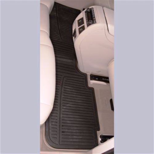 Complete All-Weather Floor Liner Set For 2021-2025 Cadillac Escalade - Black Rubber, 5-Piece, OEM Fit 2 thumbnail image