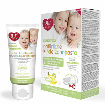 Splat Baby Zahnpasta Apfel-Banane 40ml