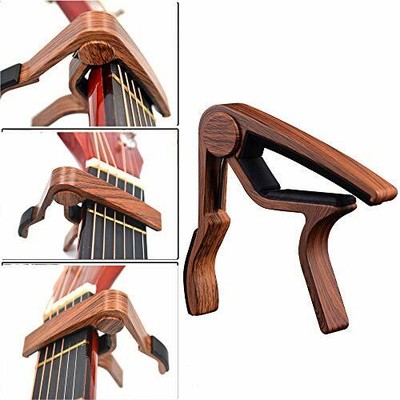 juego de accesorios para guitarra con correa percha de pared capo puas llavero