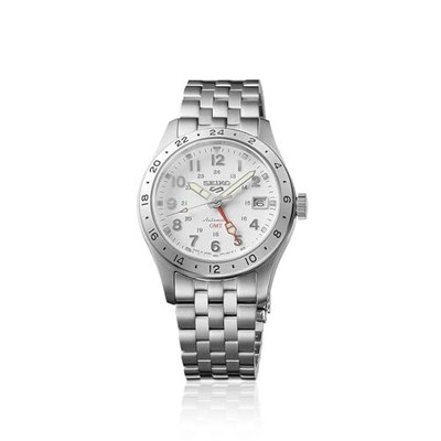 Pre-owned Seiko 5 Sports Field Sports Gmt Sbsc009 Automatic Men's Watch Limited Fast