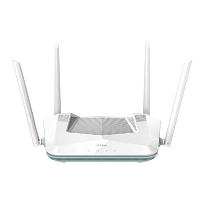 Eagle Pro Ai WiFi 6 Smart Internet Router (AX3200) - Optimized for Gaming & S...