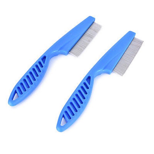 Pet Grooming Brush Dog Cat Hair Shedding Flea Comb Fur Deshedding