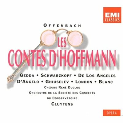 Offenbach: Les Contes d'Hoffmann -  CD 19VG The Fast Free Shipping
