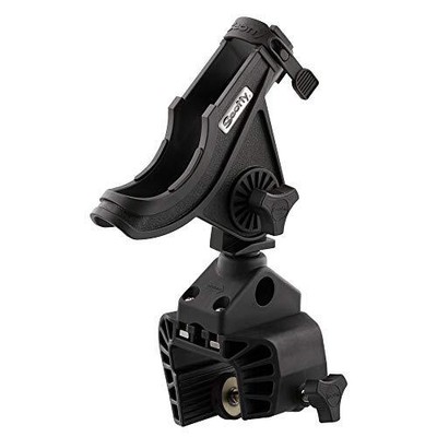 Scotty #389-BK Bait Caster / Spinning Rod Holder w/ 449 Clamp Mount Black
