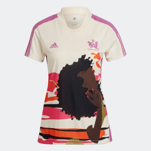 アディダス Adidas Originals 【 X Thebe Magugu T-Shirt Womens Women 】 レディース adidas Originals | X Thebe Magugu Regular T-Shirt Womens