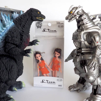 500個のサンゴクフィギュア TAKARA Bandai Toy's Dream Project Ltd. Edition Godzilla