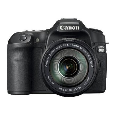 [Near MINT] Used  Beauty Canon EOS 40D EF S 17 85mm IS Lens Kit from JAPAN
