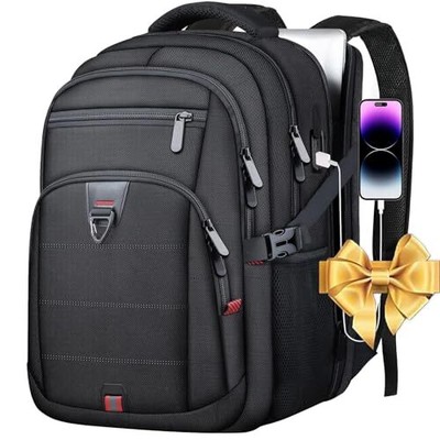 Large Travel Backpack Travel Backpack for Men School Backpack 50L Travel Back...