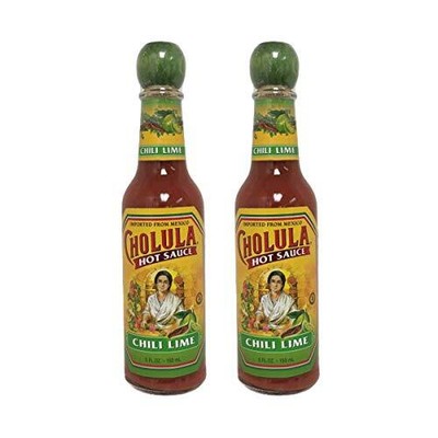 Cholula Hot Sauce, Chili Lime Gluten Free Mexican Spice Blend - 5 oz, 2 Pack ...