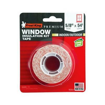 Window Insulation Tape, 5/8-In. x 54-Ft.