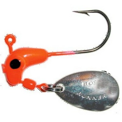 Blakemore W152-009 Weedless 1//16oz #2 Hook Fluorescent Red Jig Head Fishing Lure