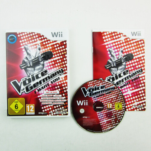 Nintendo Wii Spiel The Voice Of Germany Vol 2 In Ovp Mit Anleitung Ebay