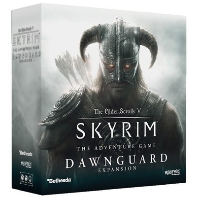 NEW, UNOPENED Skyrim The Adventure Game Dawnguard Expansion