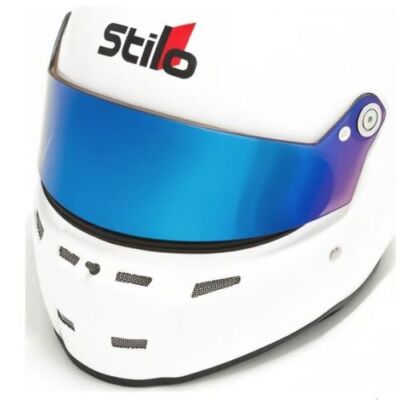 Stilo YA0836 ST5 Helmet Shield Short Visor - Iridium Dark Blue NEW