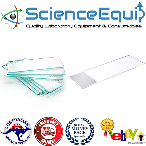 Microscopes Equipment 50 X 25 Mm Fused Quartz Microscope Slides Lab Scientific Products